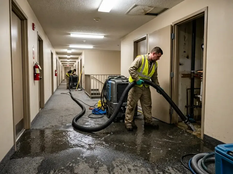 multi-unit-apartment-hallway-f-005 — frequently asked questions, Emergency Burst Pipe Water Extraction & Removal in Hypoluxo…